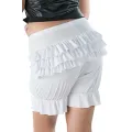 Weißer Pantaloon SW/121 Andalea Sexy Work Kollektion