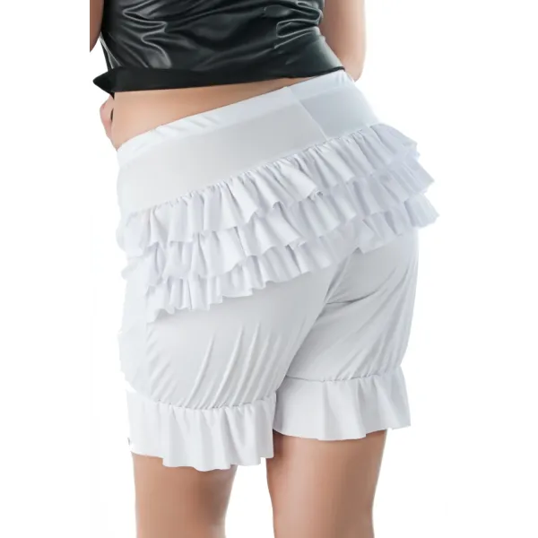 Weißer Pantaloon SW/121 Andalea Sexy Work Kollektion | Fesselliebe.de