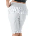 Weißer Pantaloon SW/122 Andalea Sexy Work Kollektion