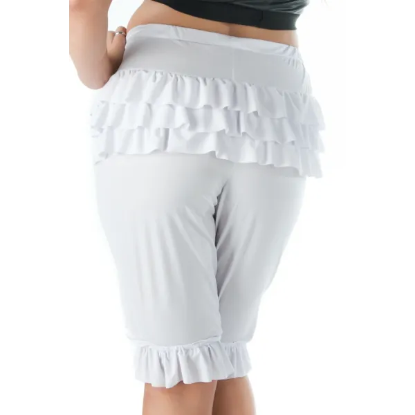 Weißer Pantaloon SW/122 Andalea Sexy Work Kollektion | Fesselliebe.de