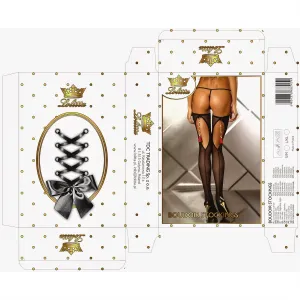 Halterlose Strümpfe Boudoir von Lolitta
