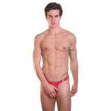 Roter Männer String Open Spirit 32-57 von Look Me | Fesselliebe.de