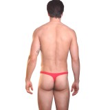 Roter Männer String Open Spirit 32-57 von Look Me | Fesselliebe.de