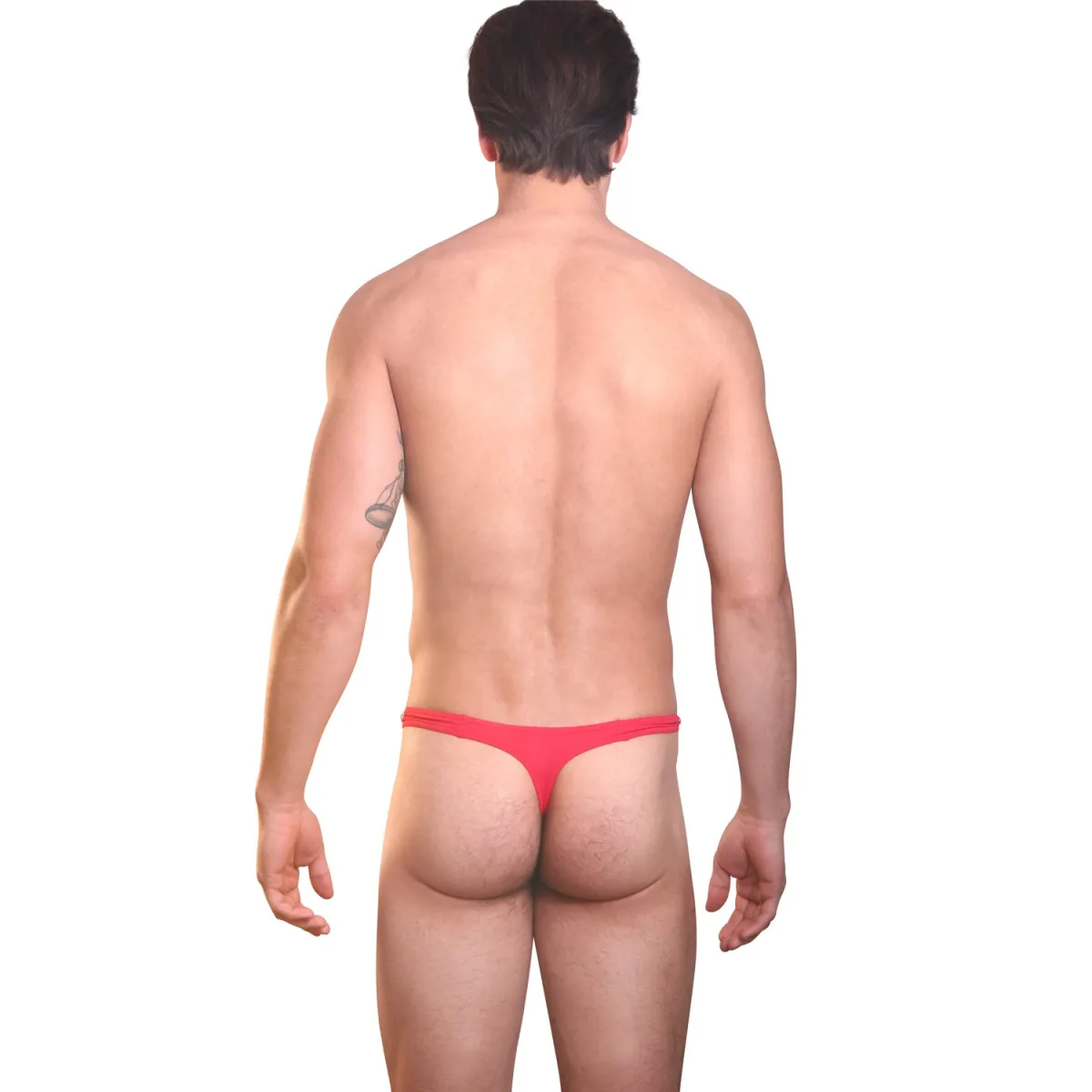 Roter Männer String Open Spirit 32-57 von Look Me | Fesselliebe.de