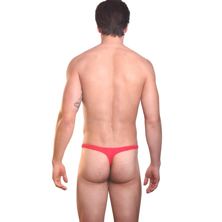 Roter Männer String Open Spirit 32-57 von Look Me | Fesselliebe.de