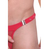 Roter Männer String Open Spirit 32-57 von Look Me | Fesselliebe.de