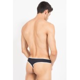 Schwarz/weißer Männer String Mixing 43-57 von Look Me | Fesselliebe.de