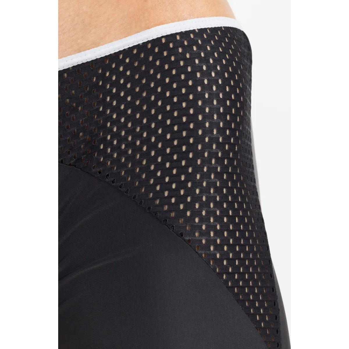 Schwarz/weißer Herren-Boxer Mixing 43-67 von Look Me | Fesselliebe.de