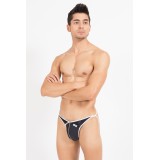 Schwarz/weißer Jock Mixing 43-27 von Look Me | Fesselliebe.de