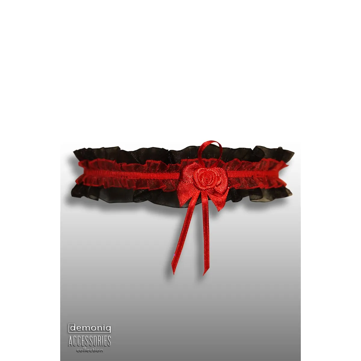 Schwarzes Set Sarah von Demoniq | Fesselliebe.de