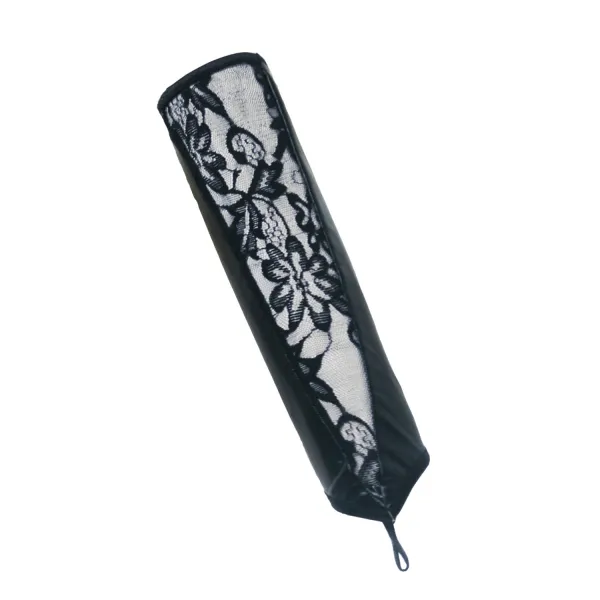 Schwarzes Wetlook Chemise SB/1001 Sexy Base Kollektion by Andalea | Fesselliebe.de