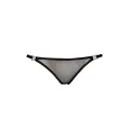 Schwarzer String F119S von Noir Handmade ImMoral Kollektion