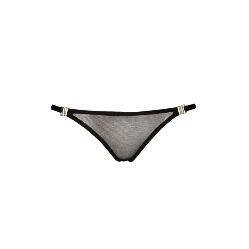 Schwarzer String F119S von Noir Handmade ImMoral Kollektion | Fesselliebe.de