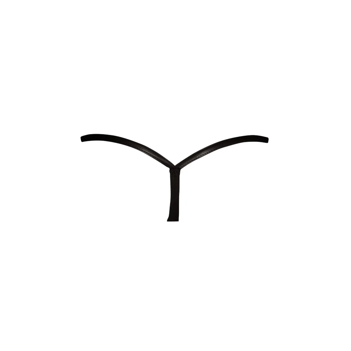 Schwarzer String F119S von Noir Handmade ImMoral Kollektion | Fesselliebe.de