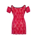 Rotes Chemise SB/1008 Sexy Base Kollektion by Andalea