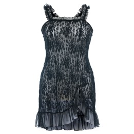 Schwarzes Chemise SB/1009 Sexy Base Kollektion by Andalea | Fesselliebe.de