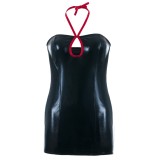 Schwarzes Chemise SB/1013 Sexy Base Kollektion by Andalea | Fesselliebe.de