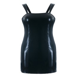 Schwarzes Chemise SB/1014 Sexy Base Kollektion by Andalea | Fesselliebe.de