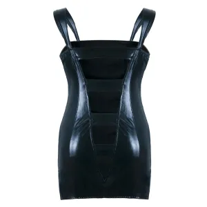 Schwarzes Chemise SB/1014 Sexy Base Kollektion by Andalea