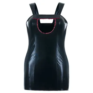 Schwarzes Chemise SB/1015 Sexy Base Kollektion by Andalea | Fesselliebe.de