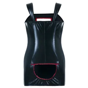 Schwarzes Chemise SB/1015 Sexy Base Kollektion by Andalea