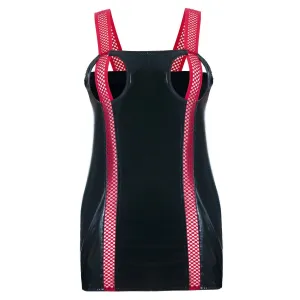 Schwarzes Chemise SB/1016 Sexy Base Kollektion by Andalea | Fesselliebe.de