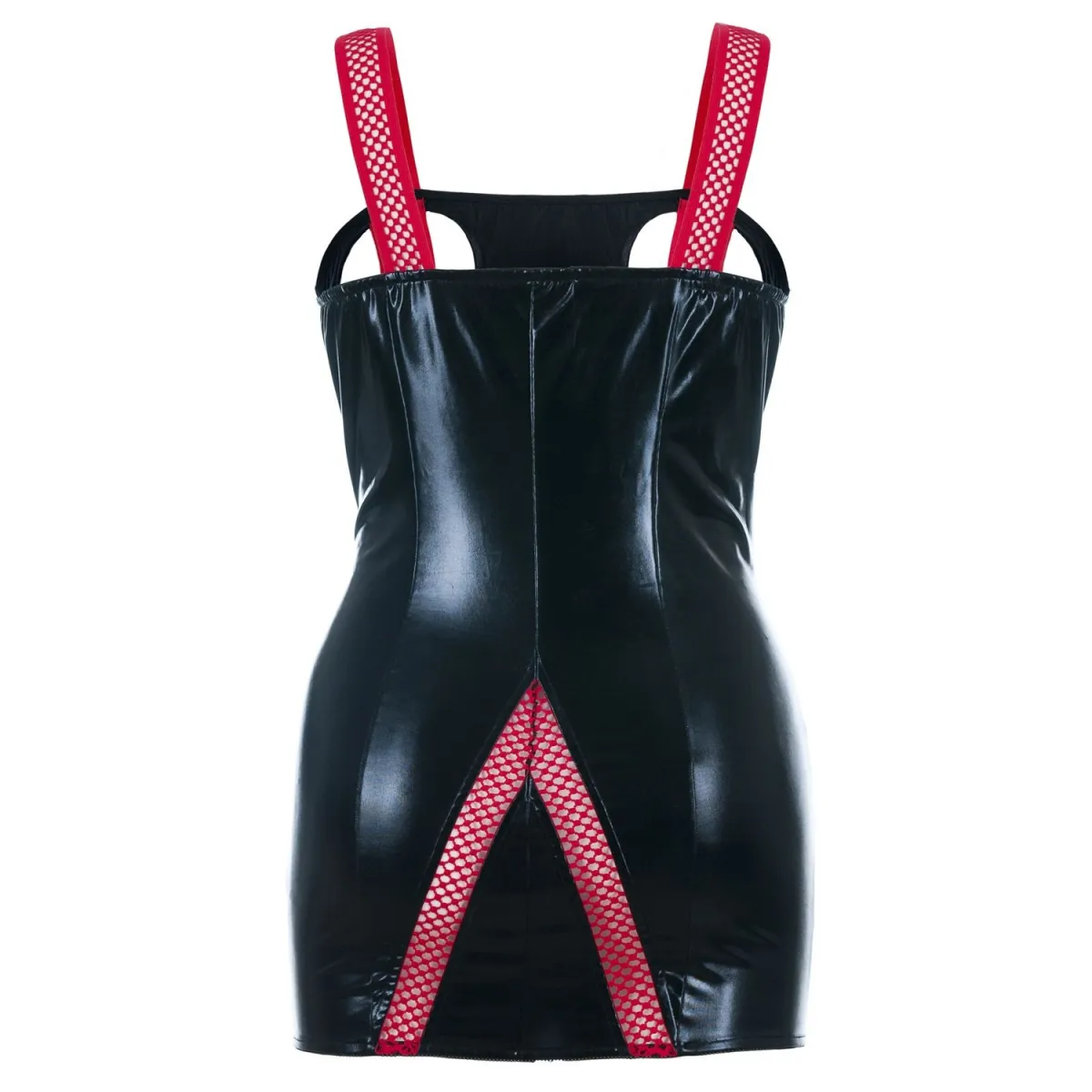 Schwarzes Chemise SB/1016 Sexy Base Kollektion by Andalea | Fesselliebe.de