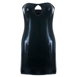 Schwarzes Chemise SB/1018 Sexy Base Kollektion by Andalea | Fesselliebe.de