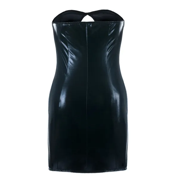 Schwarzes Chemise SB/1018 Sexy Base Kollektion by Andalea | Fesselliebe.de