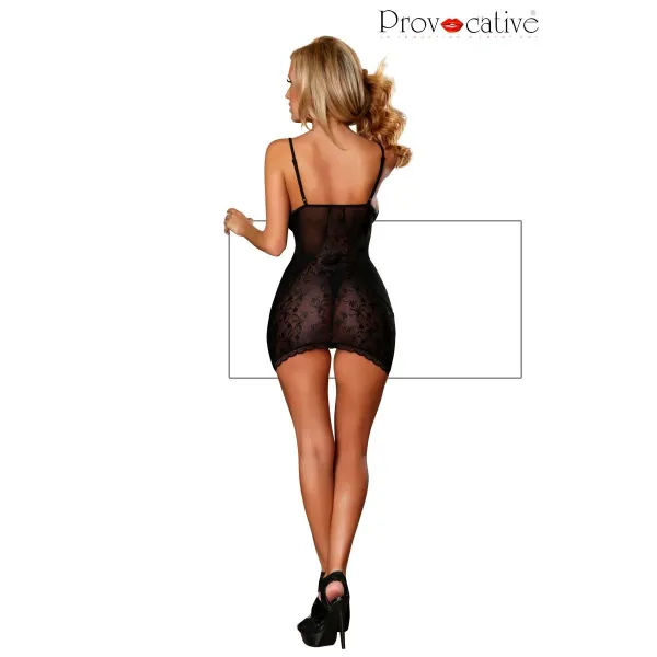 Schwarzes Pure Evicende Chemise von Provocative | Fesselliebe.de