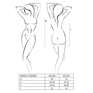 Schwarzes Minikleid Miracle von Passion