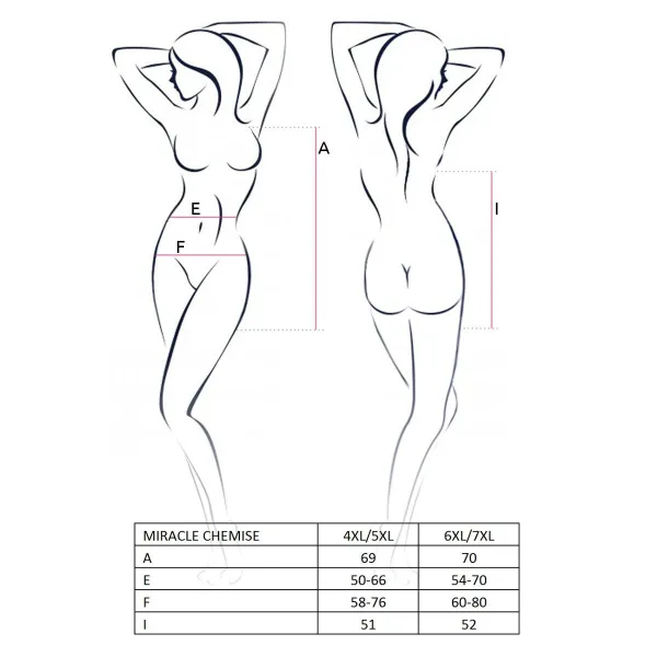 Weißes Minikleid Miracle von Passion | Fesselliebe.de