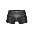 Schwarzer Short H006 von Noir Handmade