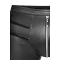 Schwarzer Short H006 von Noir Handmade