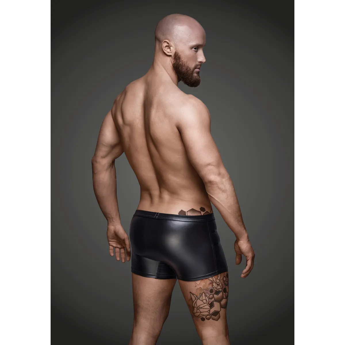 Schwarzer Short H006 von Noir Handmade | Fesselliebe.de
