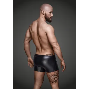 Schwarzer Short H006 von Noir Handmade