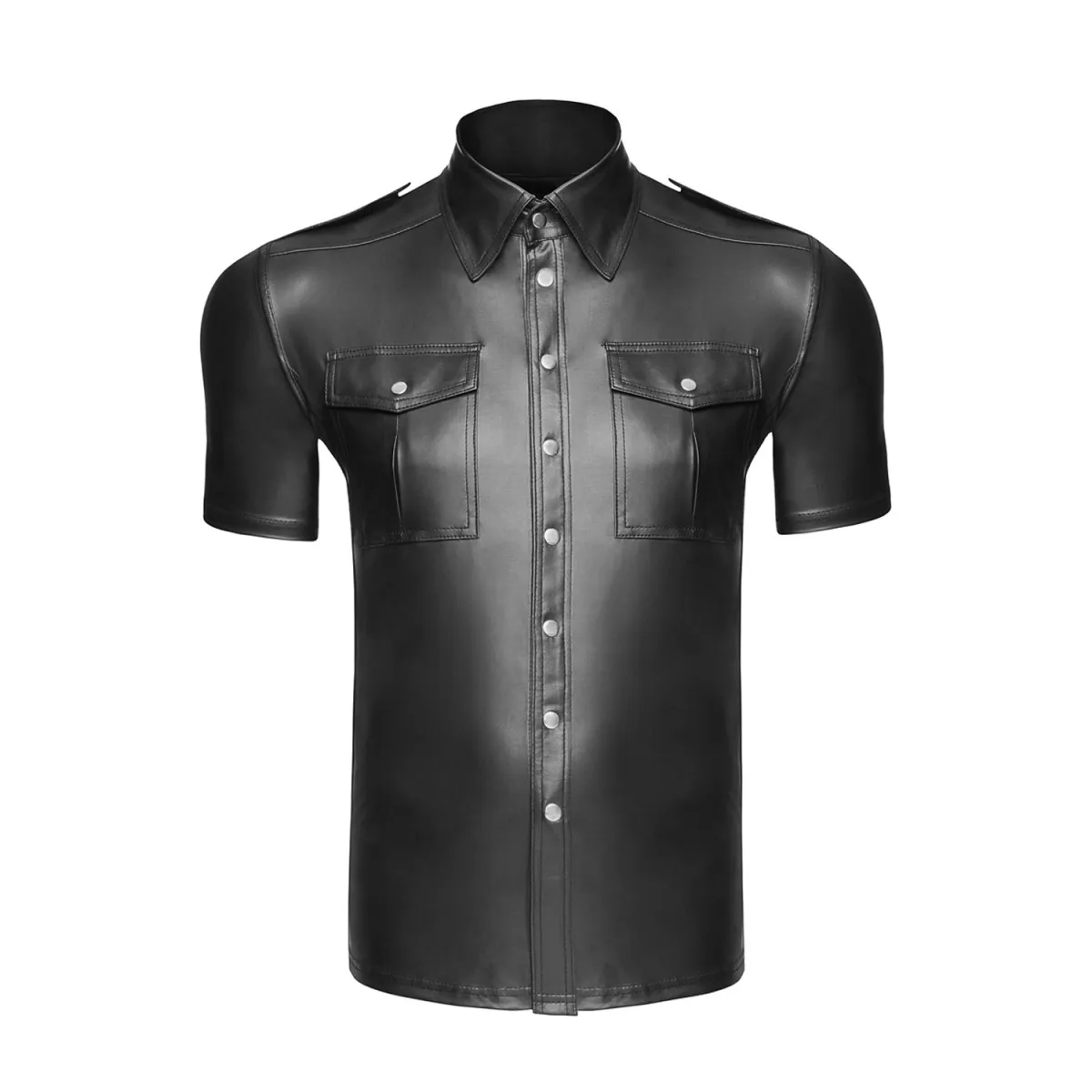 Schwarzes T-Shirt H011 von Noir Handmade | Fesselliebe.de