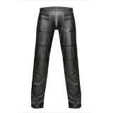 Schwarze lange Hose H021 von Noir Handmade | Fesselliebe.de