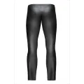 Schwarze lange Hose H021 von Noir Handmade