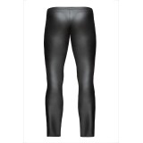 Schwarze lange Hose H021 von Noir Handmade | Fesselliebe.de