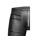 Schwarze lange Hose H021 von Noir Handmade