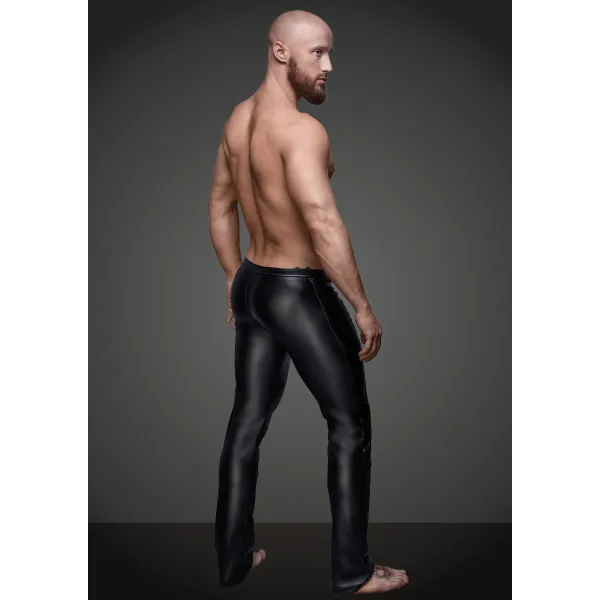 Schwarze lange Hose H021 von Noir Handmade | Fesselliebe.de