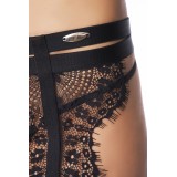Schwarzer Strapsgürtel 7H699026 von 7-Heaven | Fesselliebe.de