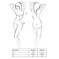 Schwarzes Set Edith von Passion Plus Size