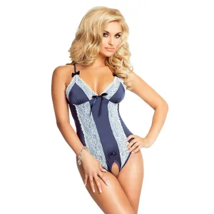 Blauer Comme une Evidence Body von Provocative | Fesselliebe.de