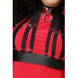 Rotes Minikleid Masterpiece von Lolitta | Fesselliebe.de