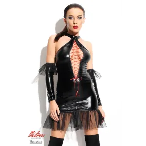 Schwarzes Premium Set Martha von Demoniq Mistress Collection