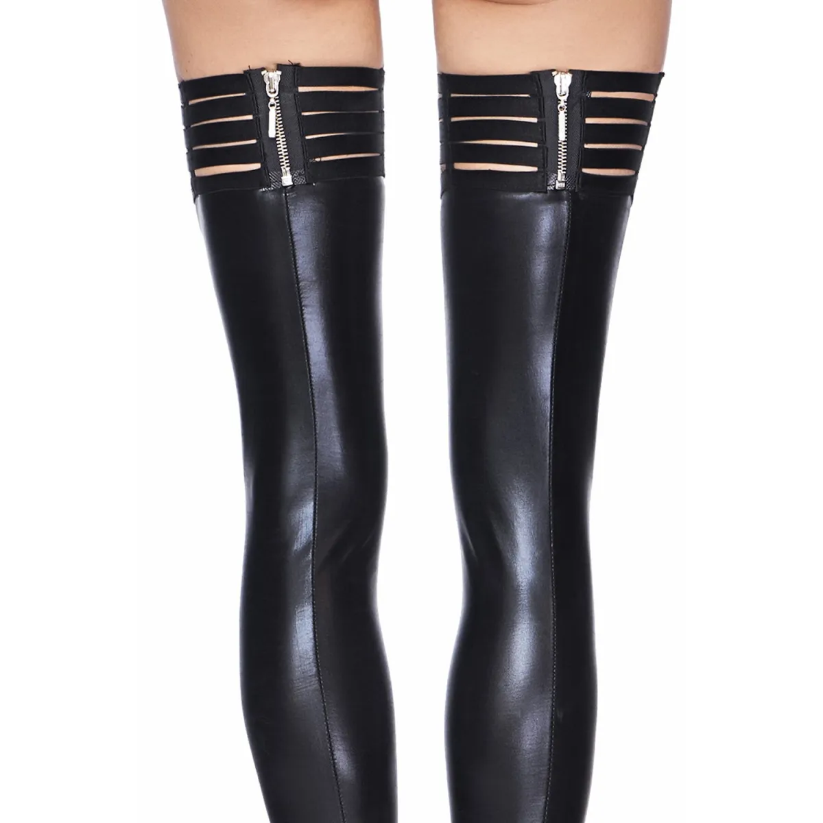 Schwarze Strümpfe Andes von 7-Heaven | Fesselliebe.de