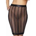 Schwarzer Rock Socorro von 7-Heaven Dessous