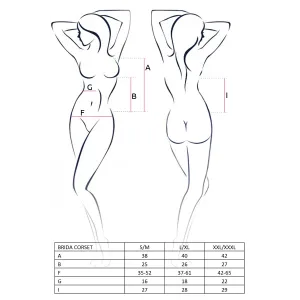 Rotes Strapshemd Brida von Passion